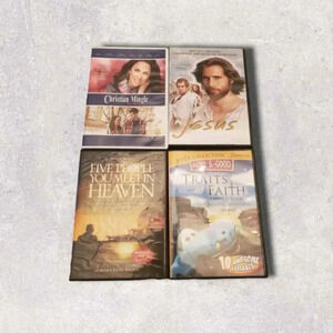 DVD bundle 7-4 Faith Based Movies